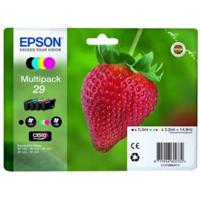 Tintenpatronen-Multipack Epson Value Pack Nr. 29, sw/c/m/y