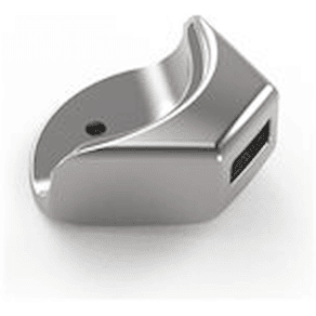 Compulocks Ledge Lock Adapter for MacBook Air 15" M2-M4 Silver