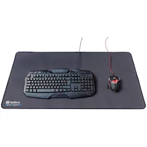 Gamer Desk Pad XXXL, Black (90x45cm)