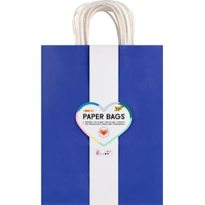 Geschenktragetaschen Folia, 20 St., bunt sortiert