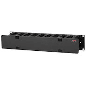 APC Horizontal Cable Manager Single-Sided with Cover