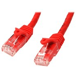 StarTech.com 5m CAT6 Ethernet Cable, 10 Gigabit Snagless RJ45