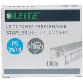 Häftklammer Leitz 25/10, 60ark, 1000/fp
