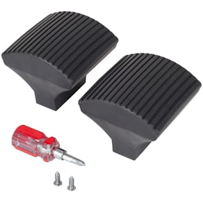 Ersatz-Fuß-Set Hailo T80 FlexLine/FlexLine, schwarz, 2 St.