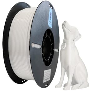 3D-filament PLA, 1 kg, 1,75 mm, wit