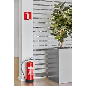 Brandsläckare NEXA 6kg pulver 55A röd