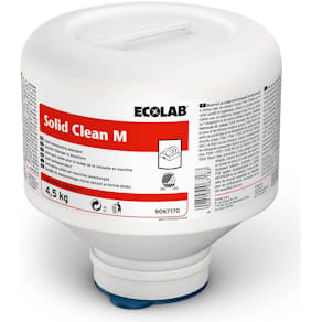 Maskindisk ECOLAB Solid M 4.5kg 4/fp