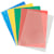 Mapp A4 PP 0,145 sorterade färger 25/fp