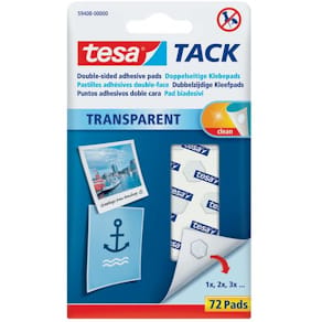 Fästkuddar TESA TACK 72/fp