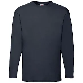 T-shirt Långärmad FRUIT marin S