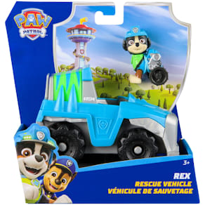 Spielfahrzeug Spin Master PAW Patrol Basic Vehicle Rex