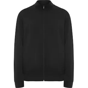 Sweater zip PF ulan unisex svart M