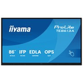iiyama ProLite TE8613A-B1AG - 86" Diagonal klass (85.6" visbar)