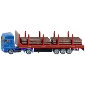 Modell-LKW siku MAN Holztransport