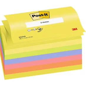 Notes POST-IT Z-block 76x127mm neon