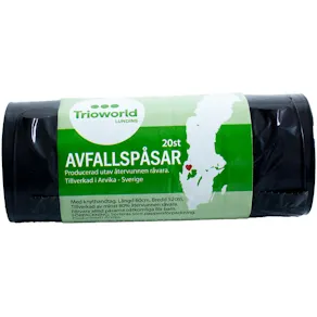 Avfallspåse 30L sva 20my 20/rl