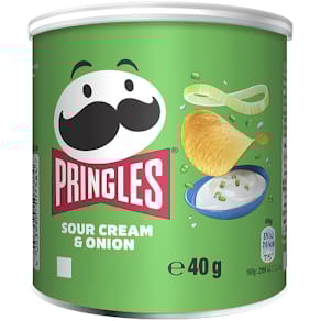 Pringles Sour Cream Onion 40g