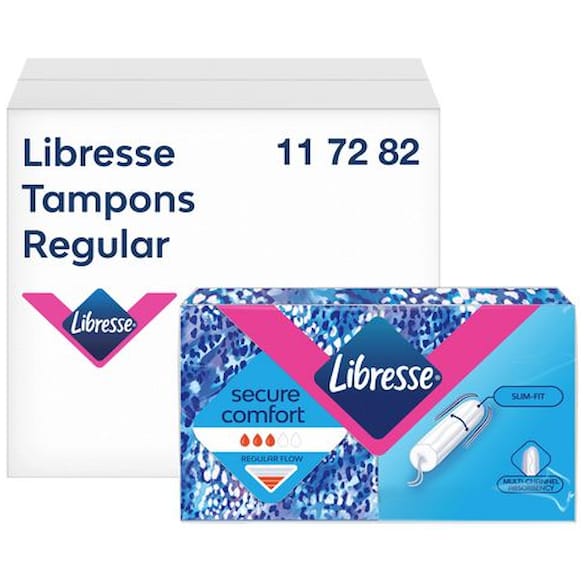 Tampong LIBRESSE Discreet Normal (384)