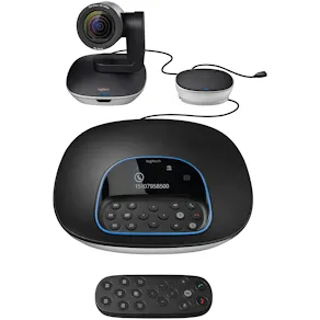 Logitech GROUP - Paket för videokonferens - power adapter