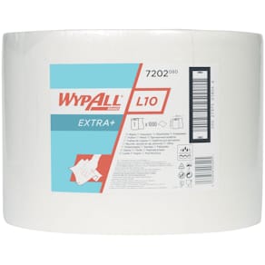 Wischtuchrolle WypAll L10, weiß