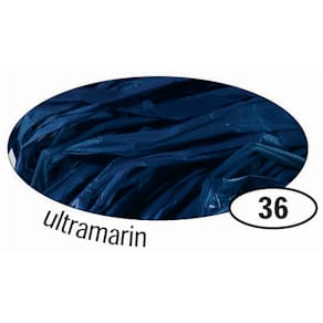 Bast Folia Raffia, matt, ultramarinblau