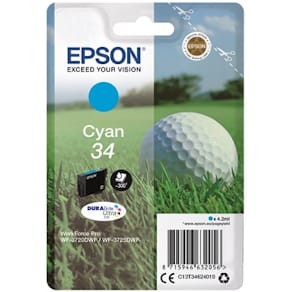 Bläckpatron EPSON T3462 Cyan