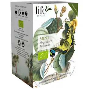 Te LIFE BY FOLLIS Mint 20/fp