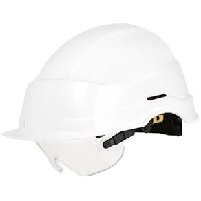 Vernehjelm IRIS II uventilert hvit
