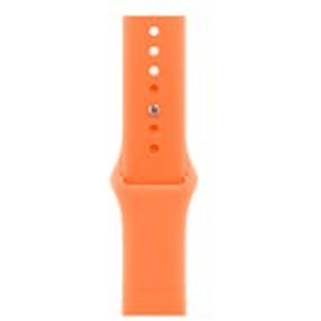 Apple - Band för smart klocka - 46mm - storlek S/M - klementin