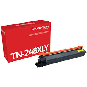 EVERYDAY Yellow Toner replaces Brother TN248XLY, High Capaci