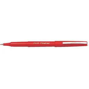Fiberpenna PILOT Röd, 0,4mm, 12st