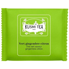Te KUSMI Eko Green ginger-lemon 25/fp