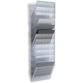 Blankettfack Flexiboxx A4L 12-fack klar