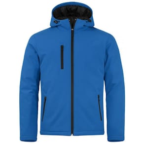 Softshelljacka Padded CLIQUE royalblå S