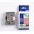Tape Brother TZe voor P-Touch, 24 mm, zwart op rood