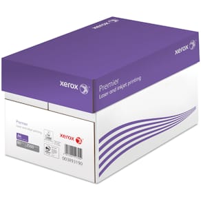Kopipapir Xerox Premier A4 90 g, 4 huller, NonStopBox, 2500 ark