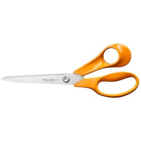 Saks FISKARS universal 21cm oransje