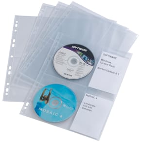 CD-Hülle Durable COVER LIGHT M, A4, 10 St.