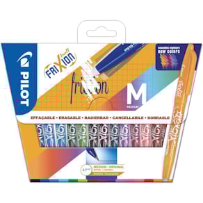 Rollerbalpen Pilot FriXion Ball, blister, 15 stuks, assorti