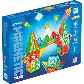 GEOMAG Ädelstenar 60 delar