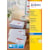 Adresetiketten Avery J8159-10, 63,5 x 33,9 mm, 240 stuks, wit
