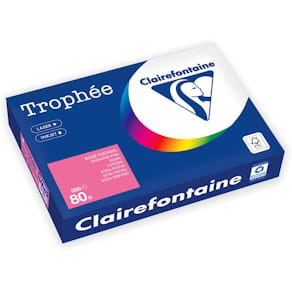 Kop.ppr TROPHÉE A4 80g oh cerise 500/fp