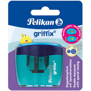 Dosenspitzer Pelikan Griffix, doppelt, blau