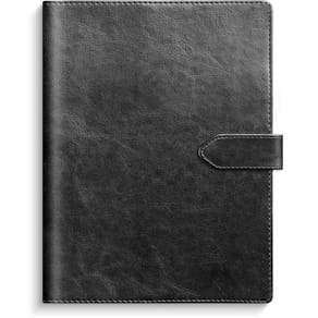 Veckojournal 2026 svart