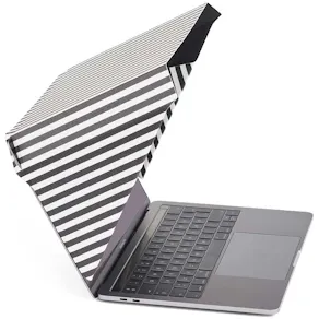 4 in 1 Sun Shade Hood Univrsl 12-14'' Ultra Slim, Striped