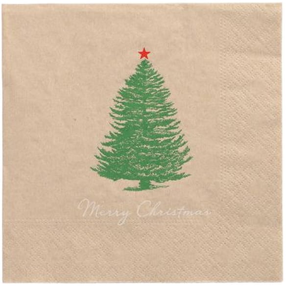 Serviett PAPSTAR Juletre 33x33 cm (20)