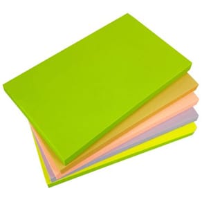 Notes LYRECO prem 75x125mm spring 6/fp