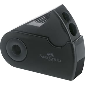 Pennvässare Faber Castell Dubbel Svart