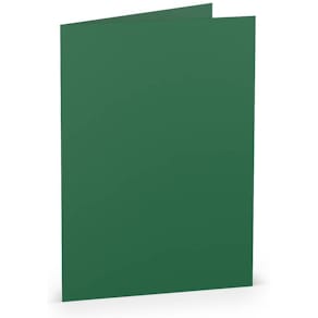 Briefkarte Rössler Coloretti, B6 hoch doppelt, 5 Stück, Forest
