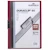 Klämmapp DURABLE Duraclip A4 Röd, 60 blad, 25st